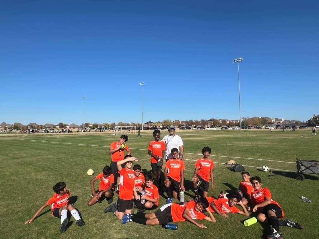 Post Match Players Coach Pic