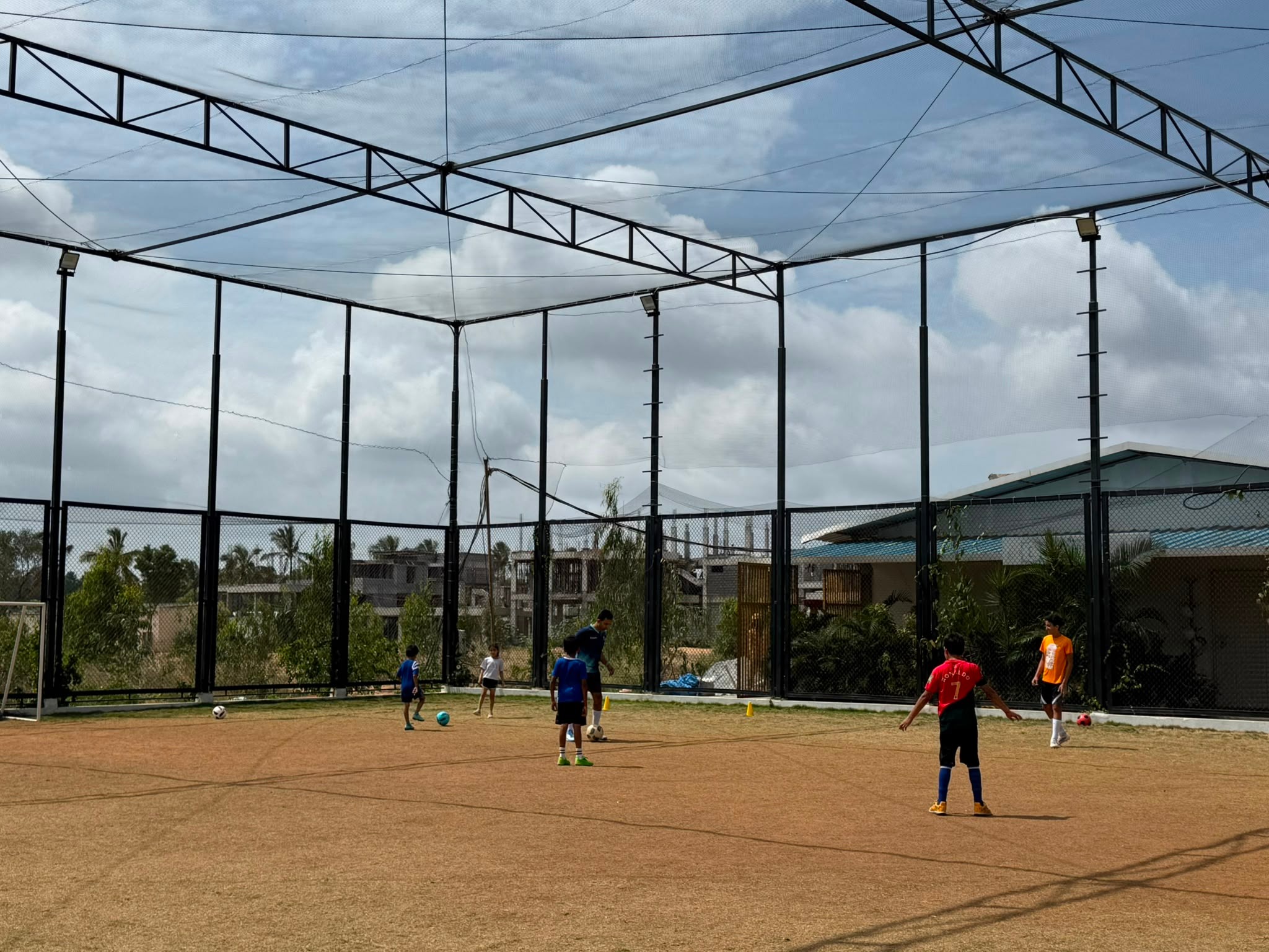 Ellegenza, Bengaluru Training Pitch
