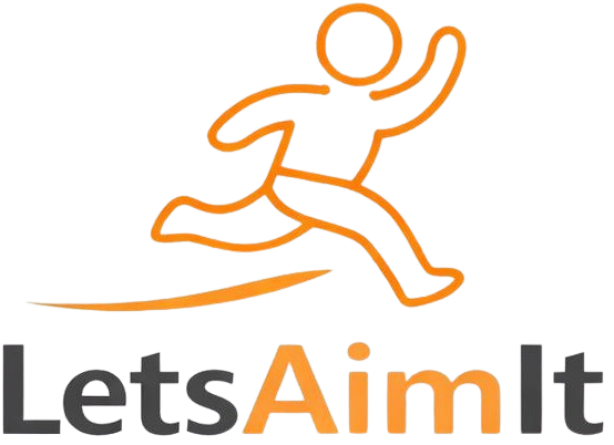 LetsAimIt logo
